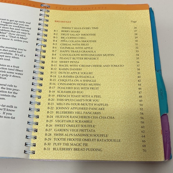 Richard Simmons Farewell To Fat Book and Dial A Meal Cook Book Lot of 2 Vintage - Picture 14 of 16